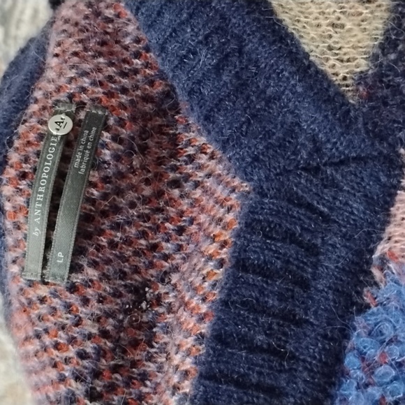 Anthropology wool blend sweater - Picture 4 of 5